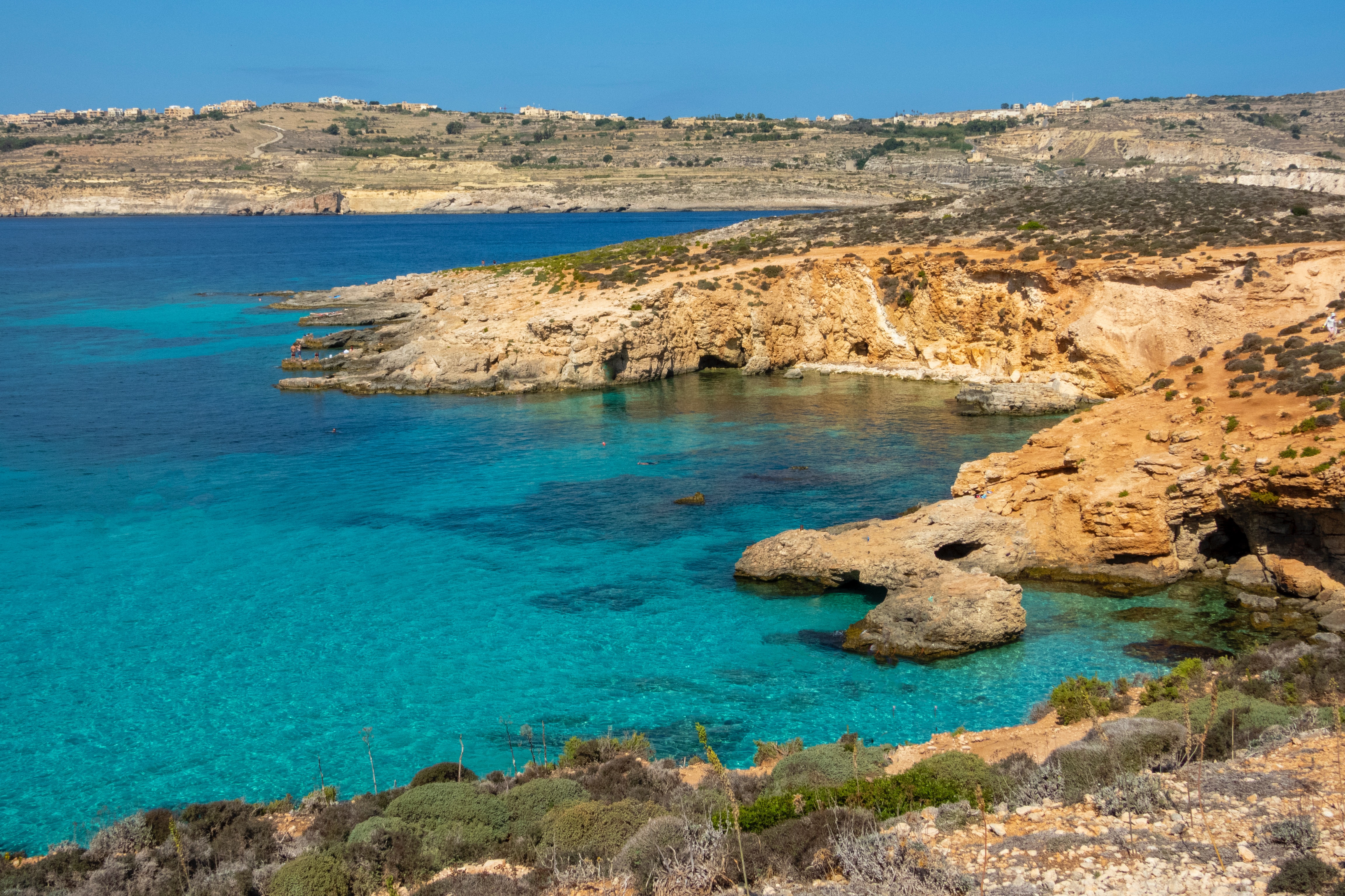 Comino Lagon Bleu