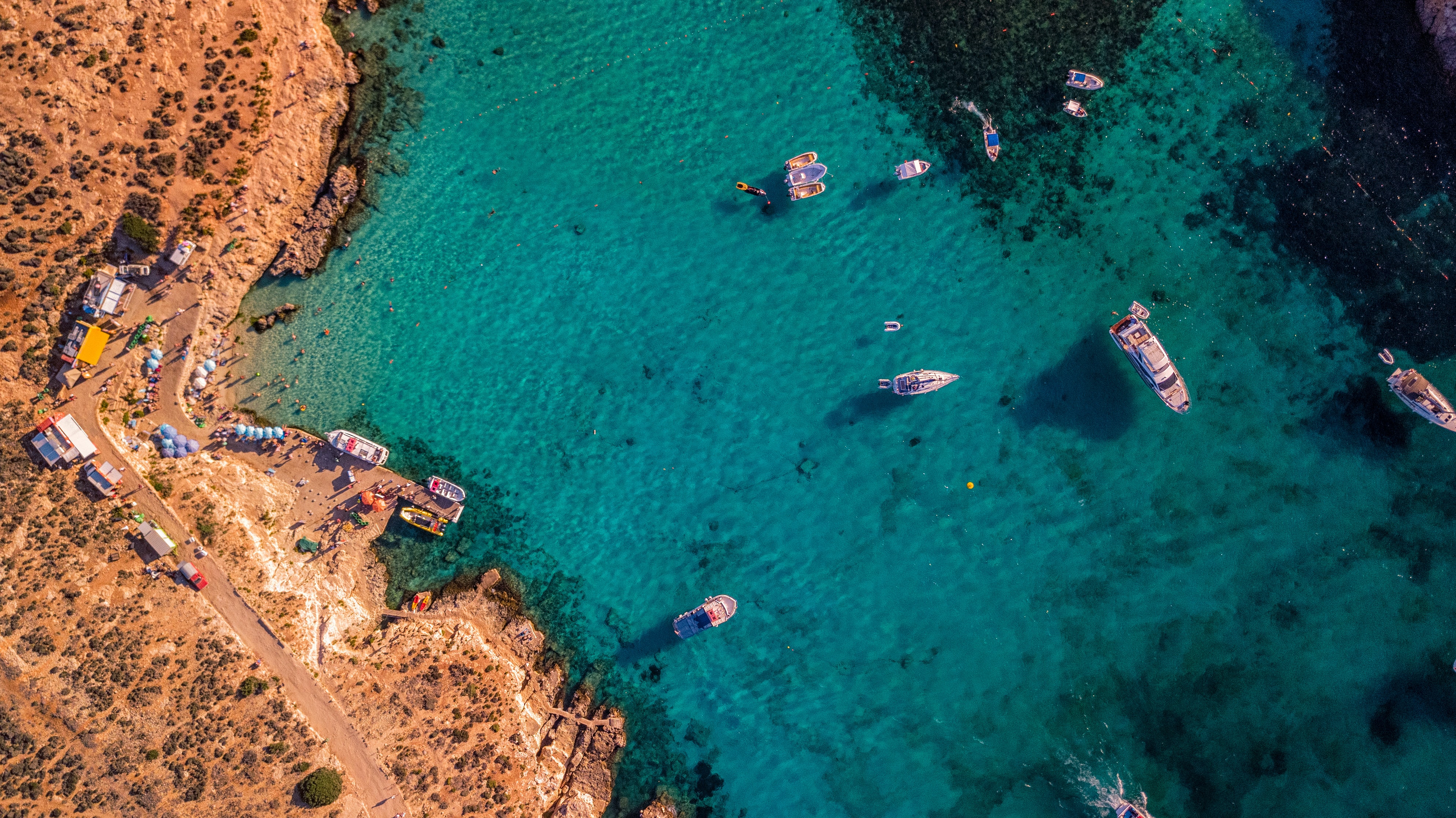 Comino Lagon bleu