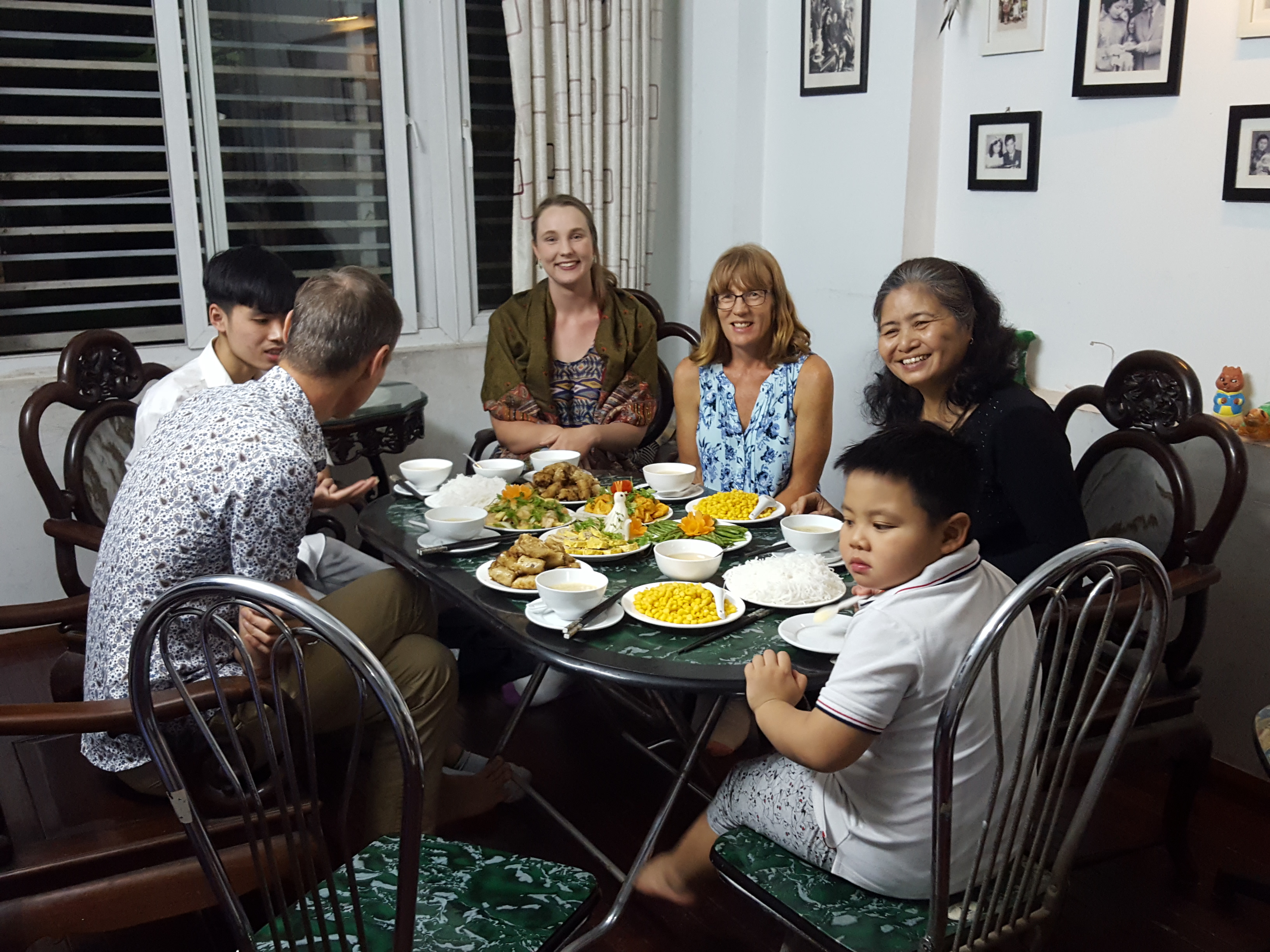 Repas chez l'habitant